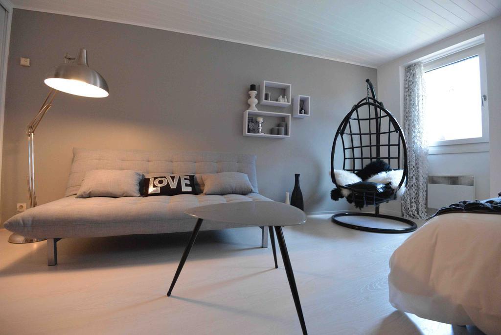 Apartament "Un Lieu Unique" Le Cozy Annecy Pokój zdjęcie