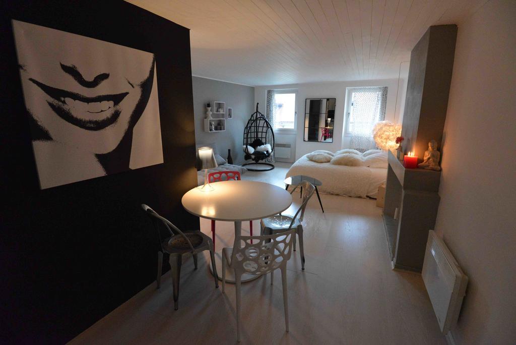 Apartament "Un Lieu Unique" Le Cozy Annecy Pokój zdjęcie